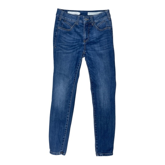 Pilcro Denim - Pilcro High Rise  Denim Leggings Size 26